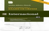 Série Resumo Exame OAB - Internacional - Analise Ribeiro Pletsch - Grupo Editorial Nacional - 2014