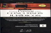 Coleção Para Passar Em Concursos Jurídicos Vol. 01 - Constitucional, Administrativo e Tributário - Elpídio Donizetti