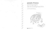 .Pedagogia de La Indignacion - Paulo Freire
