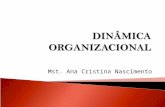 Aula 05 - Dinâmica Organizacional
