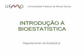 introdução a bioestatistica