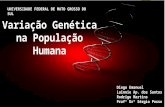 Variação Genética Nas Populações Humanas