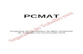 Modelo de Pcmat - completo