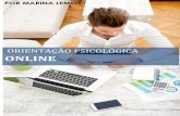 MINI EBOOK ORIENTAÇÃO PSICOLÓGICA ONLINE