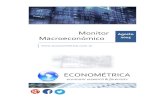 Econométrica - Monitor Macro - Agosto 2015