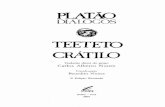 Platão - Teeteto e Crátilo