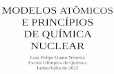 Modelos Atômicos e Princípios de Química Nuclear