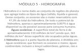 MÓDULO 5 - HIDROGRAFIA