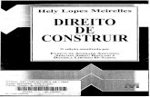Direito de Construir - Helly Lopes Meirelles - 2005