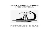 Apostila de Materiais Para Indústria de Petróleo 2013