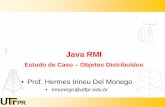 Java RMI - Estudo de Caso - Objetos Distribuídos