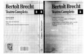 BRECHT, Bertolt - A Peça Didática de Baden-Baden Sobre o Acordo