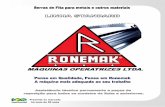 Catálogo Linha Mecânica ronemak