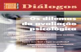 Conselho Federal de Psicologia. Os dilemas da avaliação psicológica. Revista Diálogos.pdf