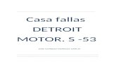Casos de Fallas Motor Detroit Diesel