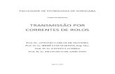 APOSTILA DE TRANSMISSÃO POR CORRENTES DE ROLOS