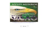 Os princípios e o poder da visão - Myles Munroe
