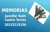 MEMORIAS Jennifer Ruth Castro Torres 20122115156.