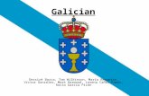 Galician Dessiré Barca, Tom Wilkinson, María Regueira, Víctor González, Mark Harwood, Lorena Cañal Ramos, Rocío García Picón.