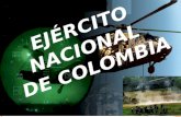 EJÉRCITO NACIONAL DE COLOMBIA ORGANIZACIÓN EJÉRCITO COMANDO EJC DIV8 PTO CARREÑO DIV7 MEDELLÍN DIV6 FLORENCIA DIV5 BOGOTA D.C DIV4 VILLAVICENCIO DIV3.