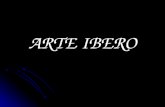 ARTE IBERO. LOS IBEROS Conjunto de comunidades dispares de amplia extensión territorial (desde la costa mediterránea hasta el Sur de Francia).