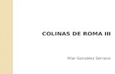 COLINAS DE ROMA III Pilar González Serrano. III EL ESQUILINO.