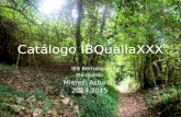 Catálogo IBQualiaXXX IES Bernaldo De Quirós Mieres, Asturias 2014-2015.