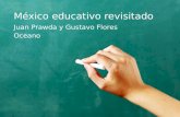 México educativo revisitado Juan Prawda y Gustavo Flores Oceano.