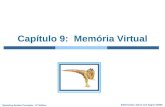 Capítulo 9:  Memória Virtual