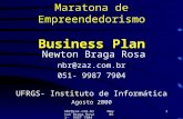 Maratona de Empreendedorismo Business Plan