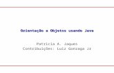 Orientação a Objetos usando Java