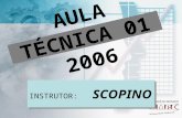 AULA TÉCNICA 01 2006