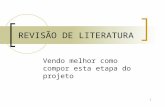 REVISÃO DE LITERATURA