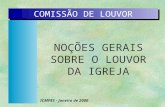 COMISSÃO DE LOUVOR