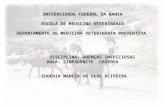 UNIVERSIDADE FEDERAL DA BAHIA ESCOLA DE MEDICINA VETERINÁRIA