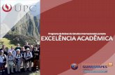 Programa de Bolsas de Estudos Internacionais  Laureate  a Excelência Acadêmica