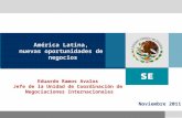 América Latina,  nuevas oportunidades de  negocios