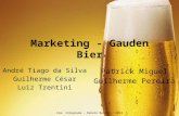 Marketing -  Gauden  Bier