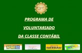 PROGRAMA DE VOLUNTARIADO DA CLASSE CONTÁBIL