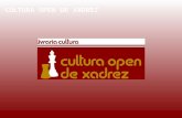 CULTURA OPEN DE XADREZ