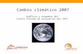 Cambio climático 2007 Gráficos y esquemas del Cuarto Informe de Evaluación del IPCC