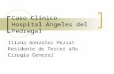 Caso Clínico  Hospital Ángeles del Pedregal