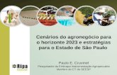 Brasil  -  liderança no agronegócio mundial