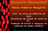 Paulo Roberto Margotto Prof. do Curso de Medicina da ESCS Secretaria de Estado de Saúde do DF