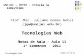 Tecnologias Web