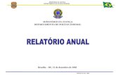 MINISTÉRIO DA JUSTIÇA DEPARTAMENTO DE POLÍCIA FEDERAL