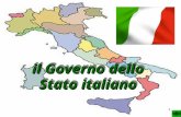 il Governo dello Stato italiano