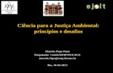 Ciência para a Justiça Ambiental: princípios e desafios