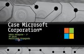 Case  Microsoft Corporation ™