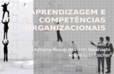 Aprendizagem e Competências Organizacionais